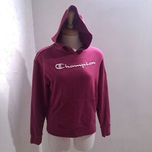 Champion | fusha (Pinkish~purple) simple logo pullover hoodie sweater
